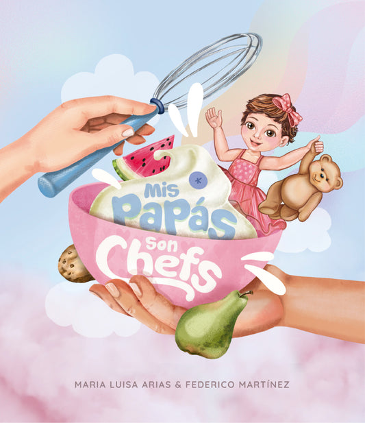 LIBRO MIS PAPÁS SON CHEFS