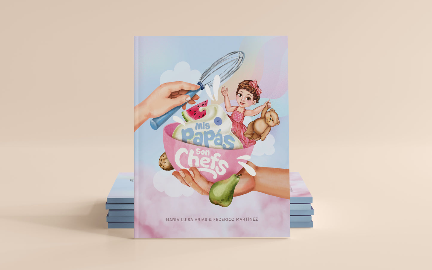 LIBRO MIS PAPÁS SON CHEFS